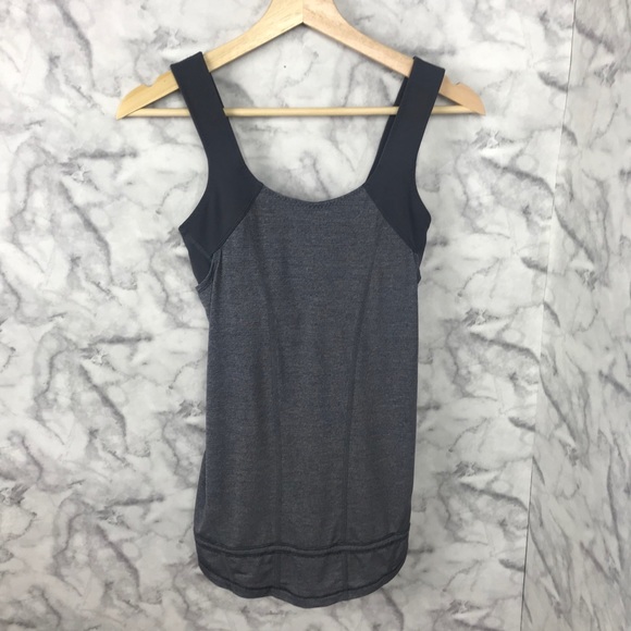 Lululemon Athletica Shelf Bra Cinch Waist Tank - Picture 7 of 11